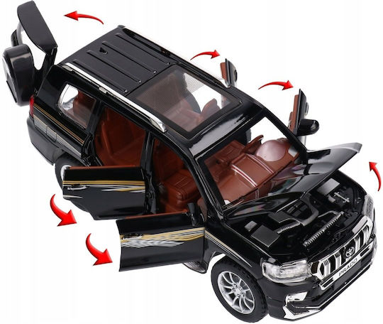 Inne Toyota Prado 1:24 Metal Model In Box Sw./dz