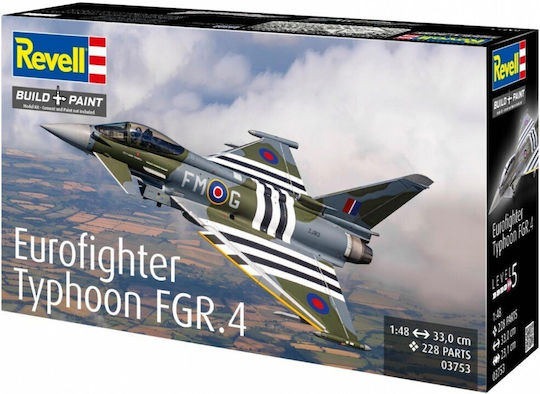 Plastic Model Airplane Eurofighter Typhoon Fgr.4 1:48
