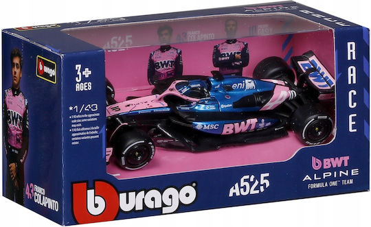 Bbu 1:43 Formula Alpine A525 P Gasly 38257_10