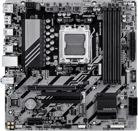 Gigabyte B840M D3HP Дънна Платка Micro ATX с AMD AM5 Сокет