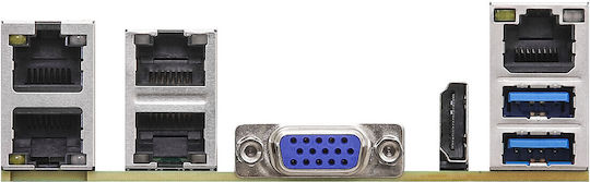 ASRock B550D4ID-2L2T Дънна платка Mini ITX с AMD AM4 Сокет