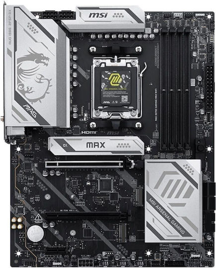 Mis Medical MAG X870E Дънна Платка ATX със Сокет AMD AM5