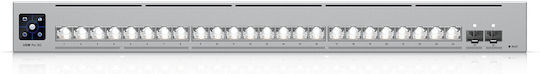 Ubiquiti Pro XG 24 Managed L2 / L3 Switch με 24 Θύρες Ethernet και 2 SFP Θύρες