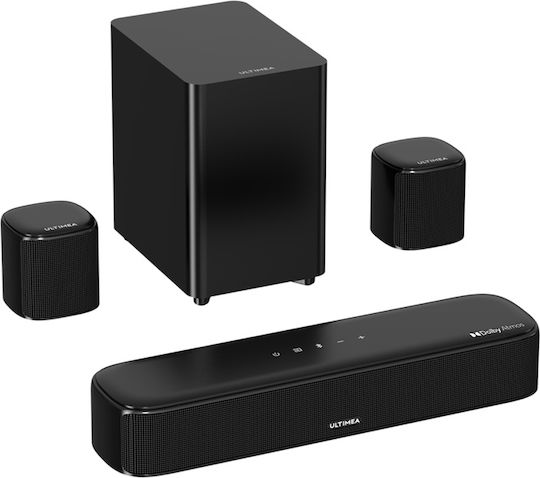 Ultimea Aura A50 Pro Soundbar 5.1 Bluetooth and HDMI with Remote Control