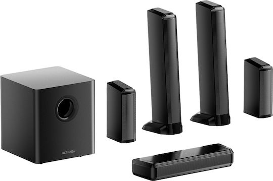 Ultimea Apollo S70 Ultra Soundbar 7.1 Bluetooth cu Telecomandă Negru