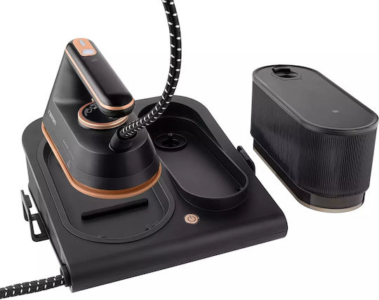 Raven Garment Steamer Floor 2400W with 1.2lt Tank Black