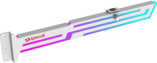 Redragon GPU Holder White RD-GCP03W RGB