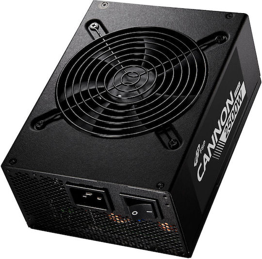 FSP/Fortron Cannon Pro Active 2500W Μαύρο Τροφοδοτικό Υπολογιστή Full Modular 80 Plus Platinum