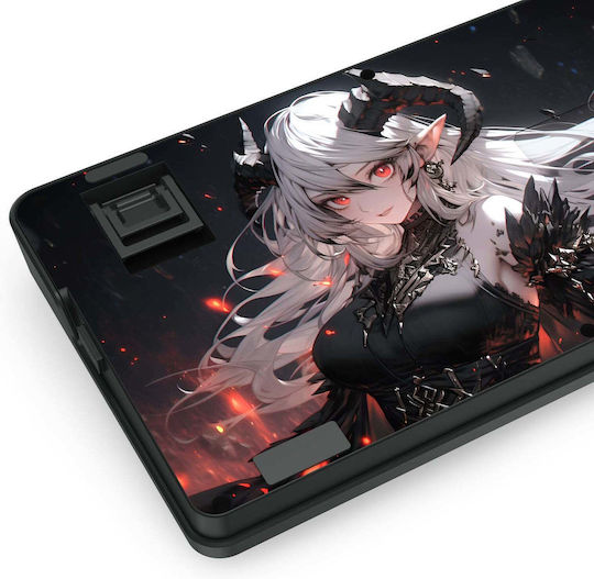 Redragon ARTEMIS PRO Ασύρματο Gaming Μηχανικό Πληκτρολόγιο με RGB φωτισμό (Αγγλικό US)