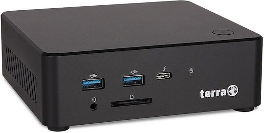 Terra Wortmann AG PC-Micro 5000C Greenline (Core i3-1315U/16GB DDR5/500GB SSD/W11 Home)