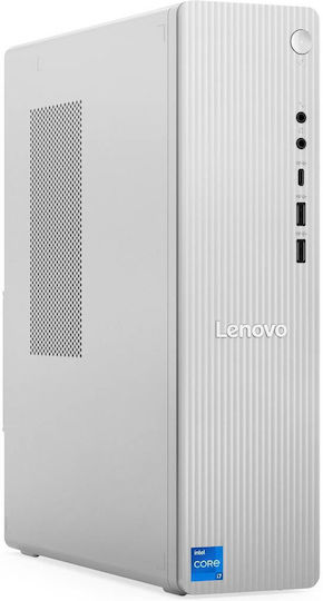 Lenovo IdeaCentre Tower 08IRR9 SFF Desktop PC (i5-14400/16GB DDR5/1.0TB SSD/W11 Pro)