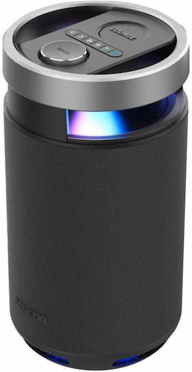 Sencor Lounge Wasserfest Bluetooth Lautsprecher 130W Schwarzes
