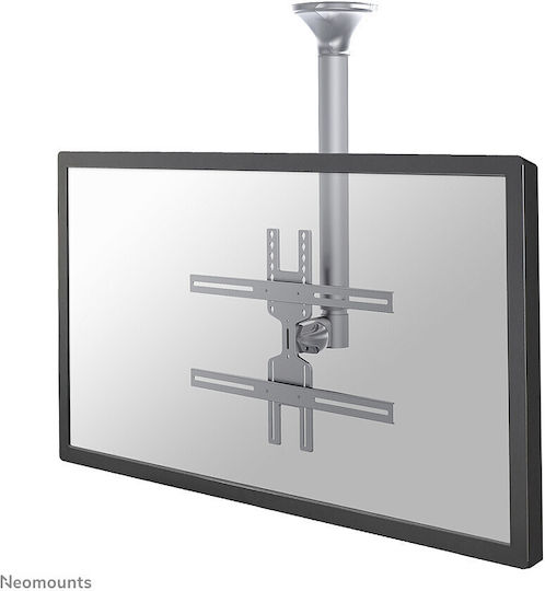 Neomounts Fpma FPMA-C400SILVER TV Mount Ceiling with Arm up to 35kg Silver