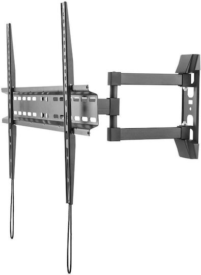 ATC TV Wall Mount with Extension Arm up to 65" and 60kg Silver
