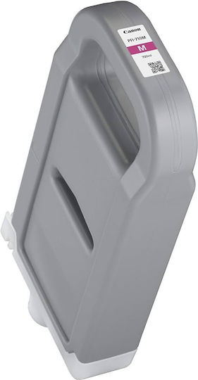 Canon PFI-710 Γνήσιο Μελάνι Εκτυπωτή InkJet Ματζέντα (2356C001)
