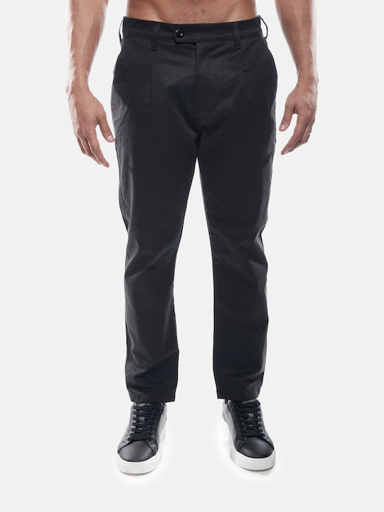 Cover Παντελόνι Chino Ελαστικό Black