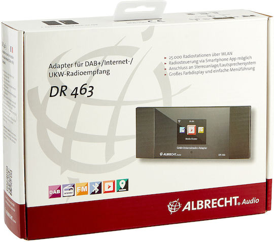 Albrecht DR-463 DAB+