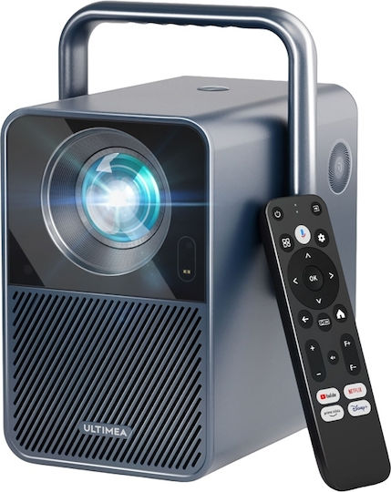 Ultimea Poseidon E40 Mini Projector LCD Full HD LED Lamp with Wi-Fi and Built-in Speakers