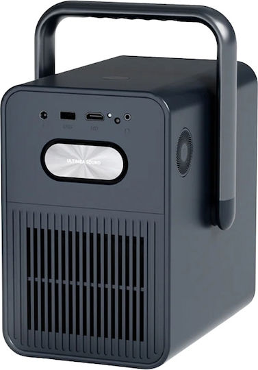 Ultimea Poseidon E40 Mini Projector LCD Full HD LED Lamp with Wi-Fi and Built-in Speakers