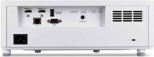 Acer PL6620 MR.JXJ11.001 3D Projector DLP (DMD) Full HD Laser with Built-in Speakers White