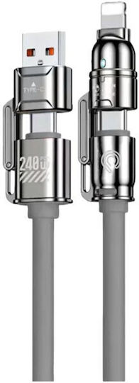 Hyperloq USB zu Kabel 1.2m (51167718768978)