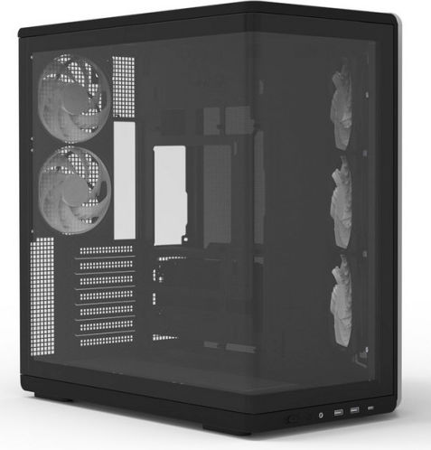 Zalman P60 Gaming Midi Tower Κουτί Υπολογιστή με Πλαϊνό Παράθυρο Μαύρο
