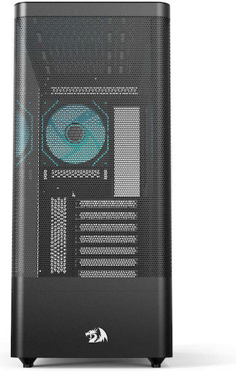 Redragon GC-627 Ventra Gaming Middle Tower Carcasă PC cu Deschidere Laterală Neagră