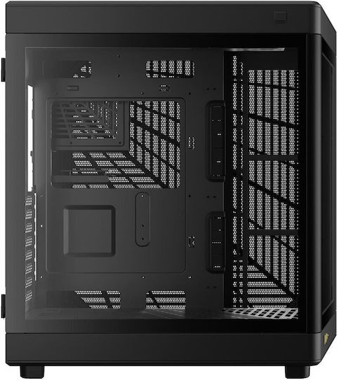 Gamdias NESO P1 B Gaming Voller Turm Computergehäuse Schwarz