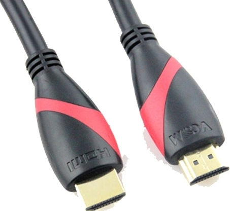 Vcom Cg525 Cable Hdmi M To Hdmi M 1.5m Black V1.4 Gold-plated Connectors
