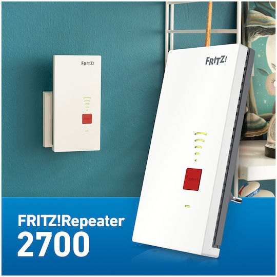 AVM FRITZ!Repeater 2700 WiFi Extender