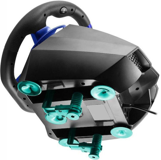 FlashFire Lenkrad Mit Schalthebel Und Pedalen Für PS5 Mit 900° Drehwinkel