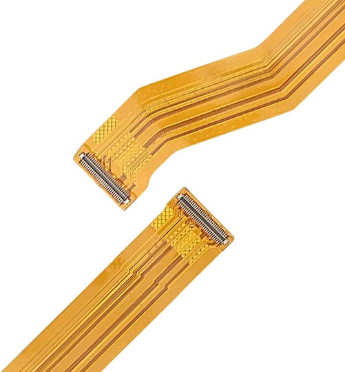 Clappio Motherboard Verbindung Flex Kabel Redmi Note 14 Pro 4G Gold
