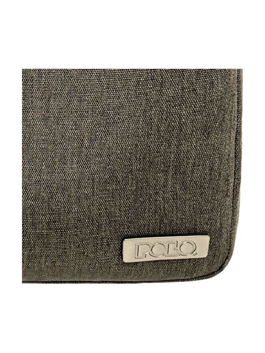 Men's Shoulder / Crossbody Bag Gray