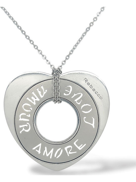 Breeze Charm Heart Made of Steel