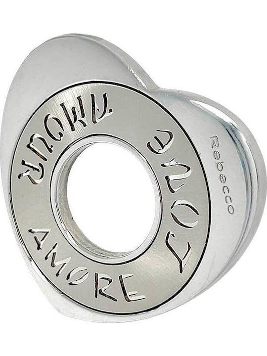 Breeze Charm Heart Made of Steel