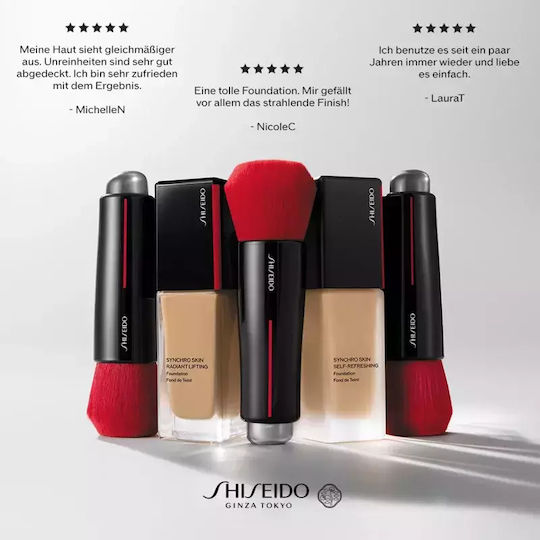 Shiseido Synchro Skin Liquid Foundation SPF30 220 Linen 30ml