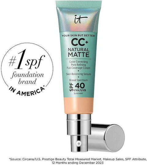 it Cosmetics Liquid Foundation SPF40 Light Medium 32ml