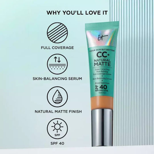 it Cosmetics Liquid Foundation SPF40 Light Medium 32ml