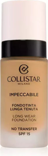 Collistar Impeccabile Flüssig LSF15 4G Golden Sand 4gr 30ml