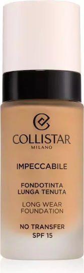 Collistar Impeccabile Liquid Foundation SPF15 5N Amber 30ml