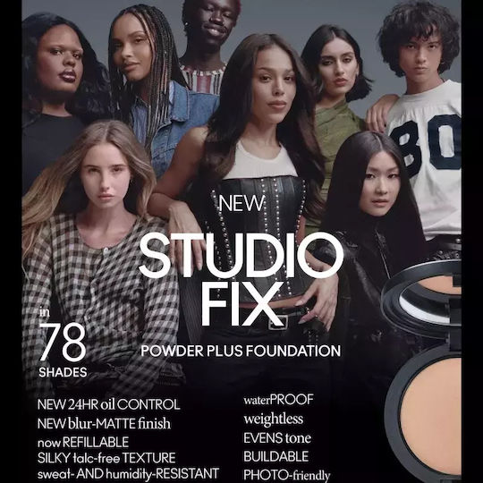 M.A.C Studio Fix Powder Plus Liquid Foundation Nc38 12gr