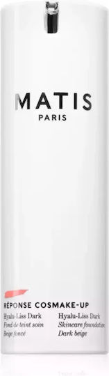 Matis Paris Réponse Cosmake-up Hyalu-liss Liquid Make Up Dark Beige 30ml