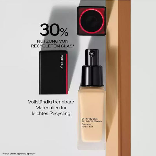 Shiseido Synchro Skin Self-Refreshing Liquid Foundation SPF30 220 Linen 30ml