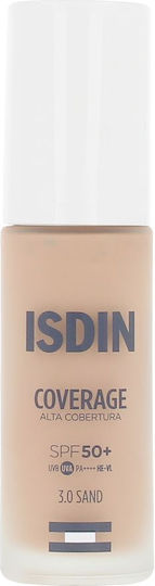 Isdin Liquid Foundation SPF50 #3.0-sand 30gr