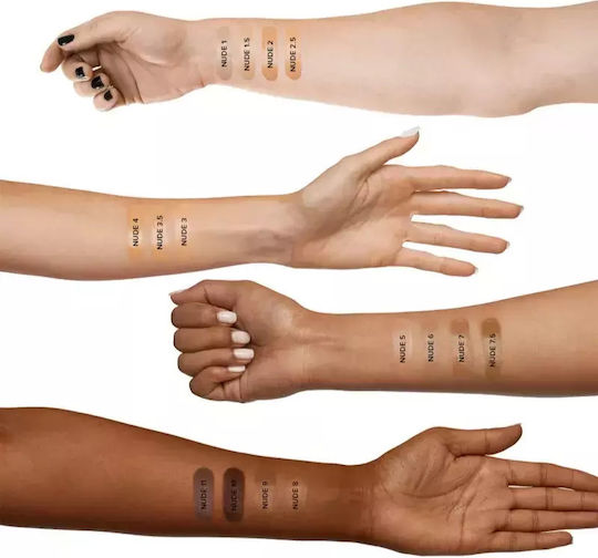 Nudestix Tinted Cover Liquid Foundation Nude 8 25ml