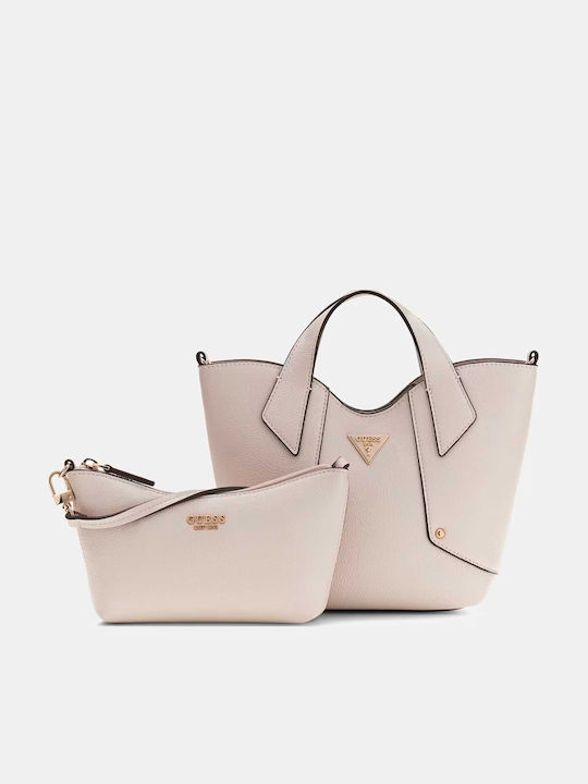 Guess Дамска Тоут Чанта от Изкуствена Кожа Guess Дамска Тоут Чанта от Изкуствена Кожа