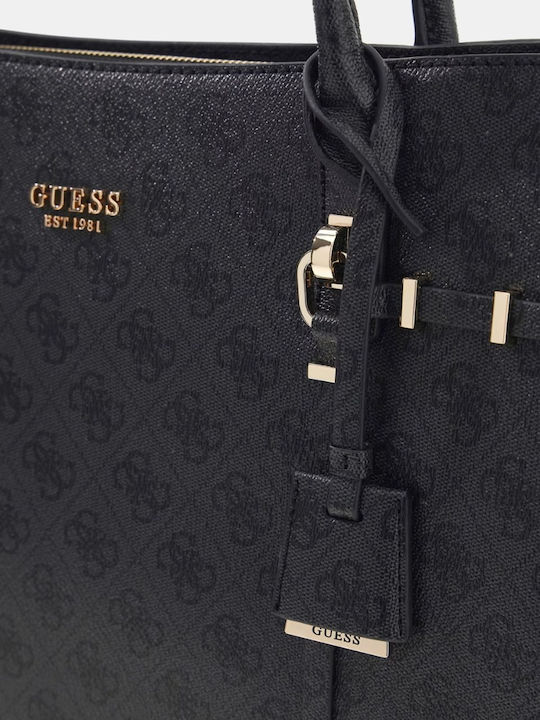 Damen Schultertasche Grau