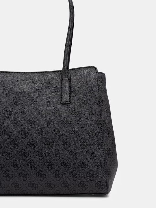 Damen Schultertasche Grau