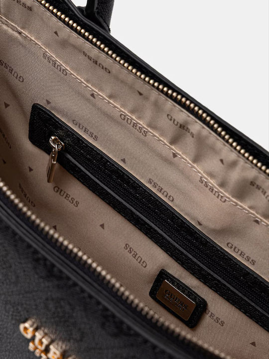 Damen Schultertasche Grau