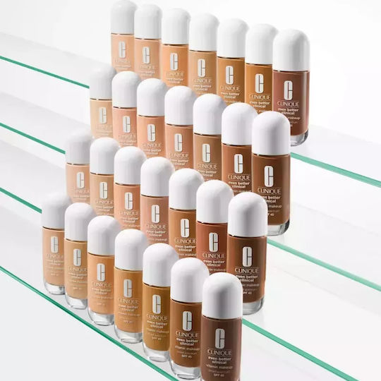 Clinique Even Better Clinical Лилаво/бяло SPF50 Light Medium Warm 2 30мл